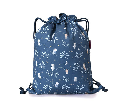 Sacca-Zaino Tela Tutete Magical Forest Personalizzabile