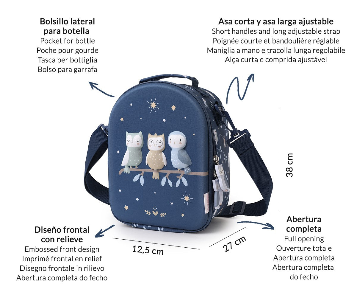 Borsa Termica 3D Tutete Magical Forest Personalizzabile