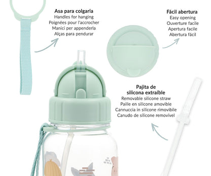 Borraccia Plastica The Three Little Pigs