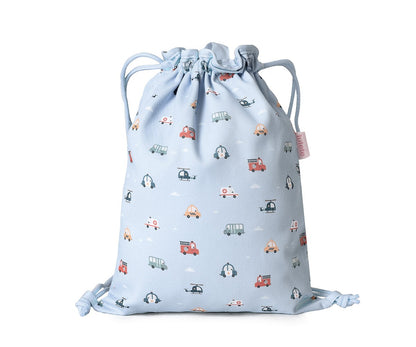 Sacca-Zaino Tela Tutete City Cars Personalizzabile