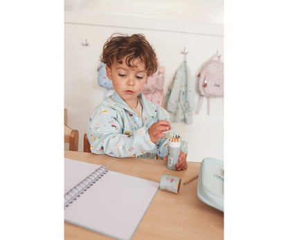 Tubo 12 Pastelli Tutete Funny Letters