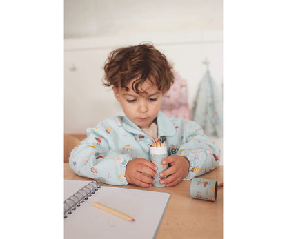 Tubo 12 Pastelli Tutete Geometric Nature