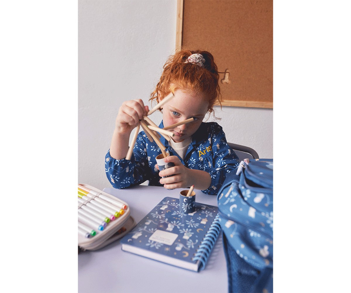 Tubo 12 Pastelli Tutete Magical Forest