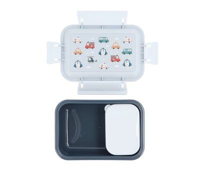 Lunch Box Tutete City Cars