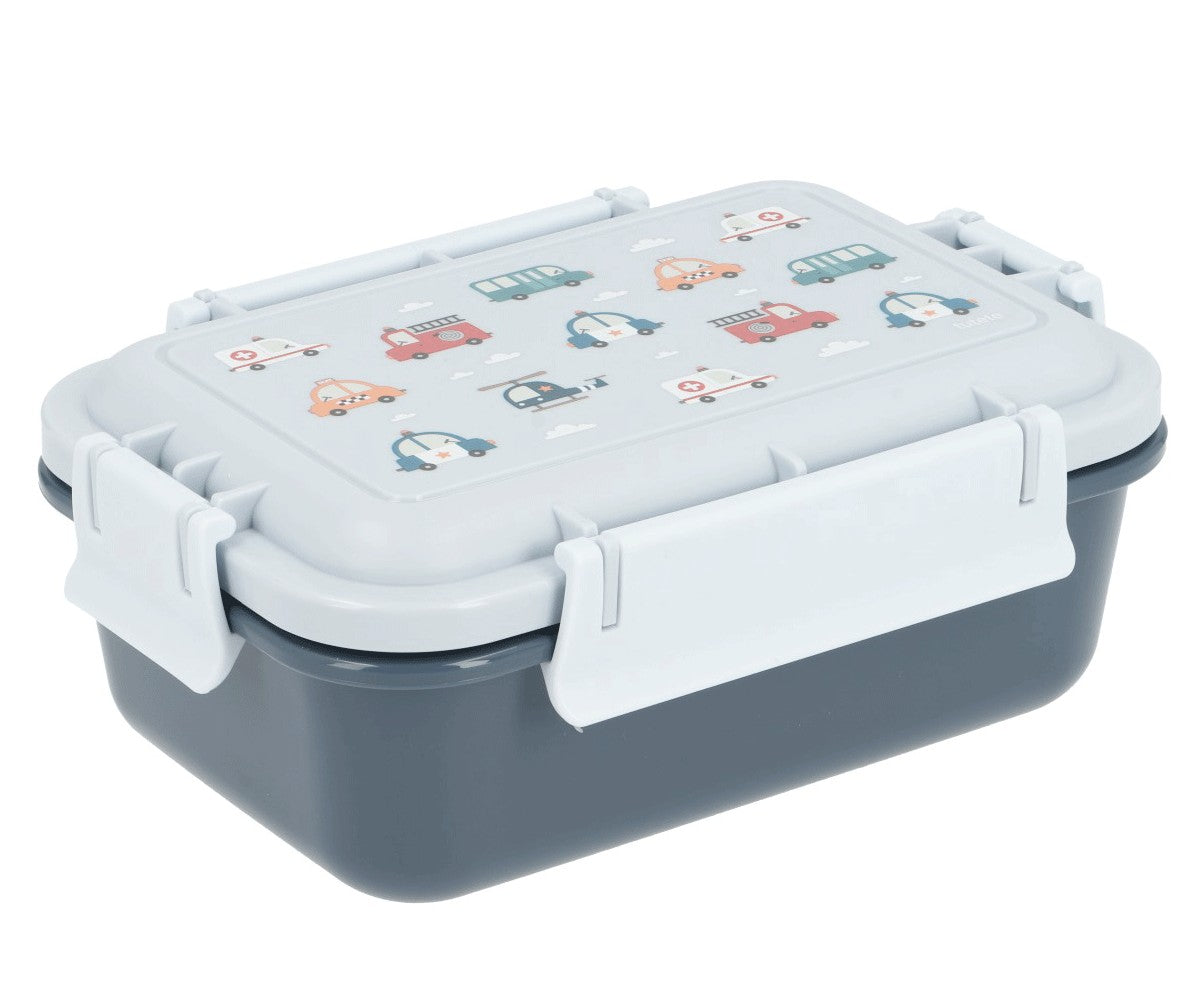 Lunch Box Tutete City Cars