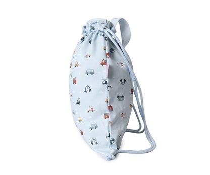 Sacca-Zaino Tela Tutete City Cars Personalizzabile