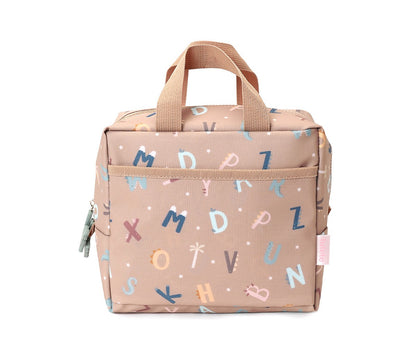 Borsa Termica Merenda Funny Letters
