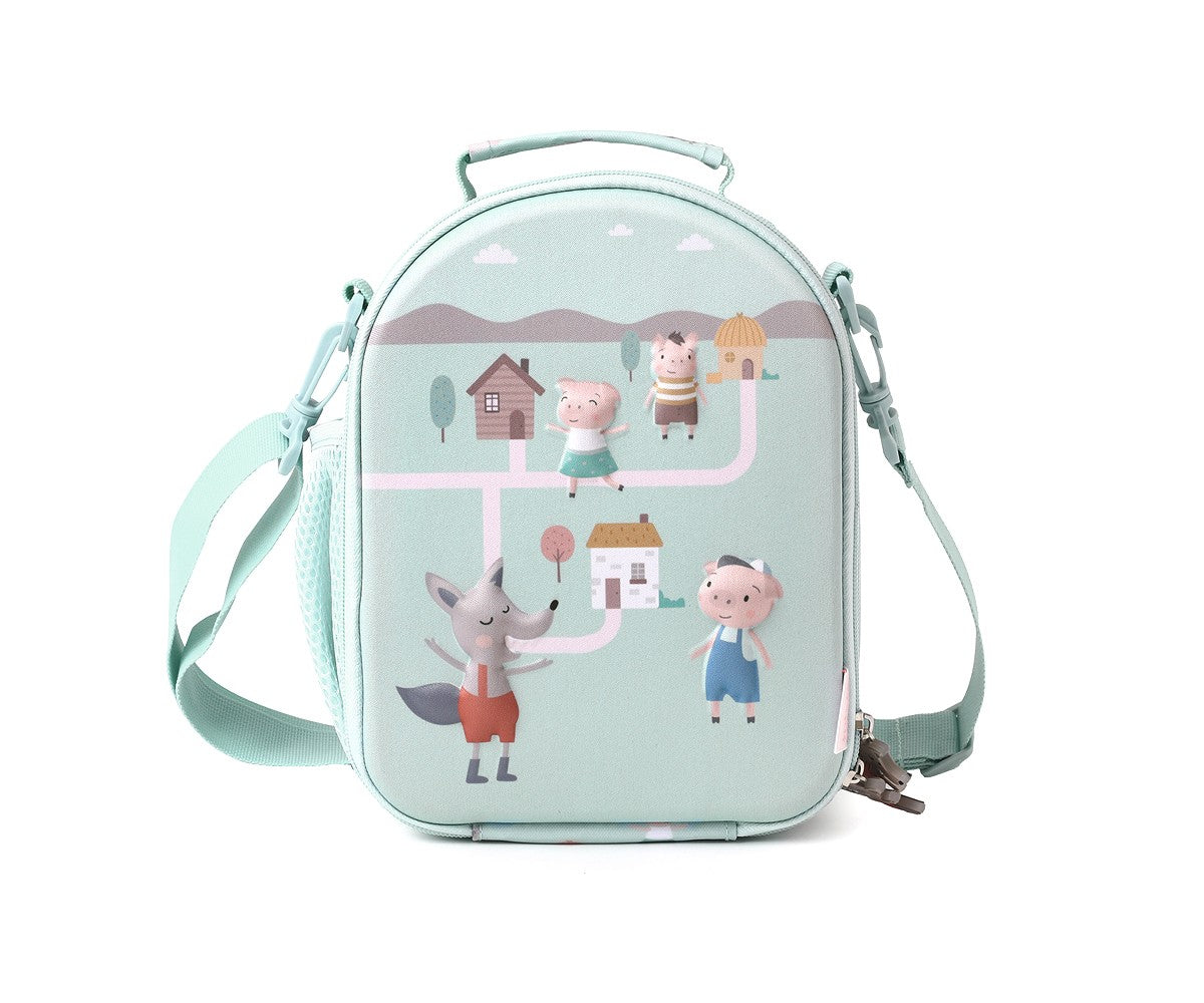 Borsa Termica 3D Tutete The Three Little Pigs Personalizzabile