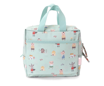 Borsa Termica Merenda The Three Little Pig