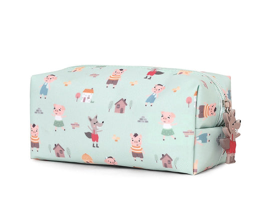 Astuccio Scuola Tutete The Three Little Pigs Personalizzabile