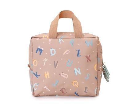 Borsa Termica Merenda Funny Letters