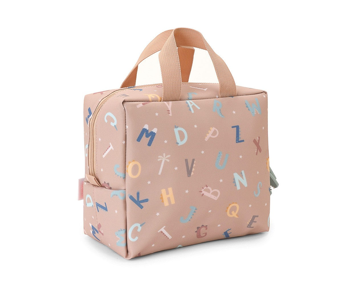 Borsa Termica Merenda Funny Letters