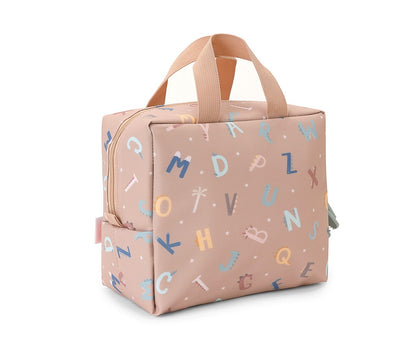 Borsa Termica Merenda Funny Letters