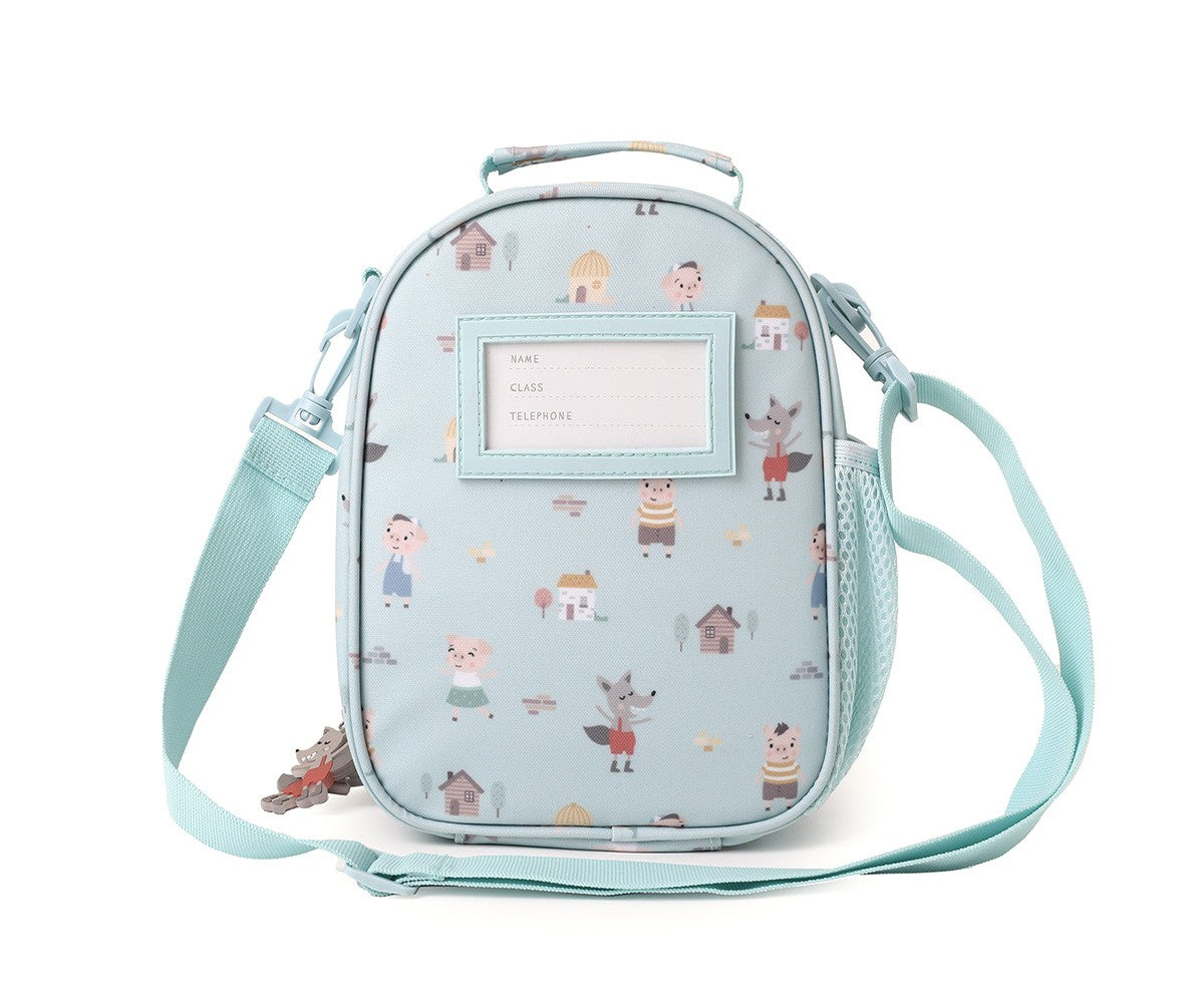 Borsa Termica 3D Tutete The Three Little Pigs Personalizzabile