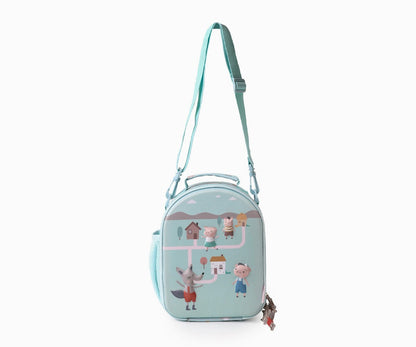 Borsa Termica 3D Tutete The Three Little Pigs Personalizzabile