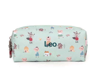Astuccio Scuola Tutete The Three Little Pigs Personalizzabile