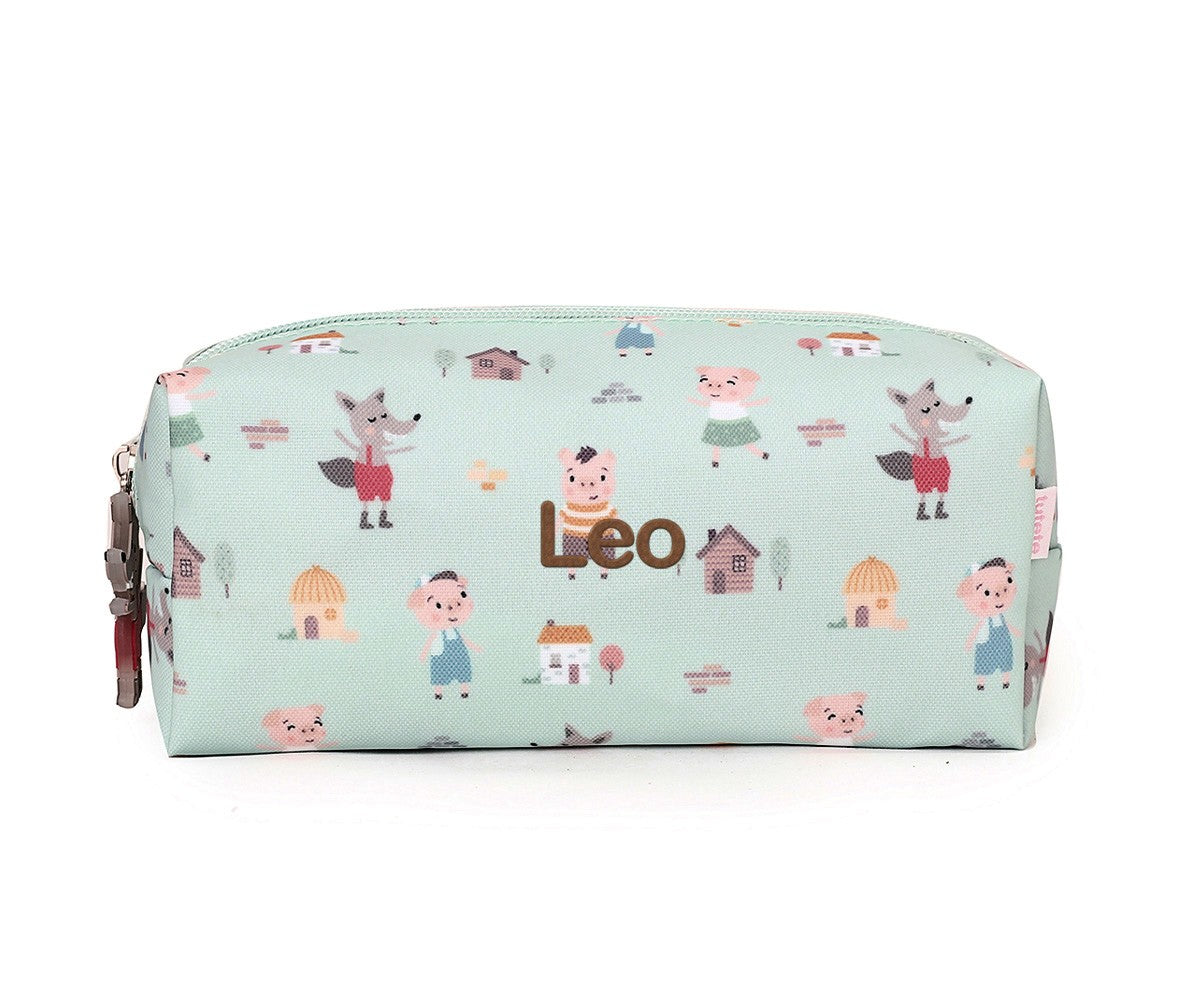 Astuccio Scuola Tutete The Three Little Pigs Personalizzabile