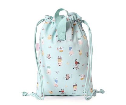 Sacca-Zaino Tela Tutete The Three Little Pigs Personalizzabile