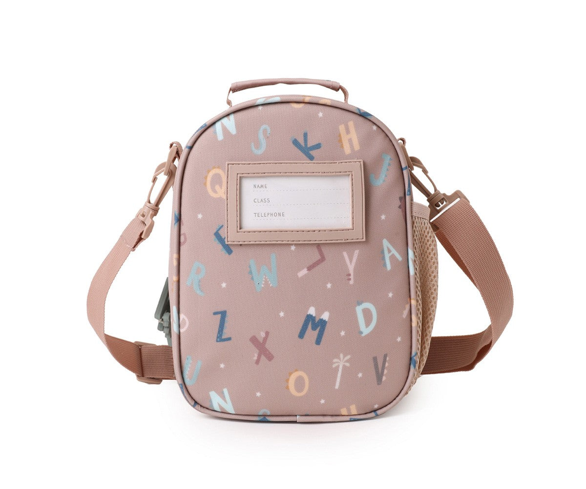 Borsa Termica 3D Tutete Funny Letters Personalizzabile