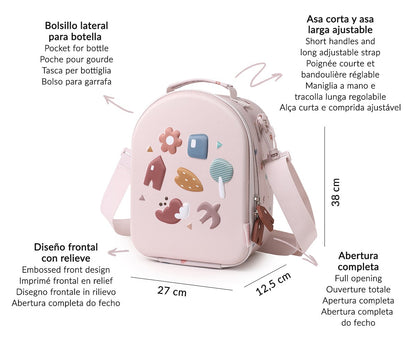 Borsa Termica 3D Tutete Geometric Nature Personalizzabile