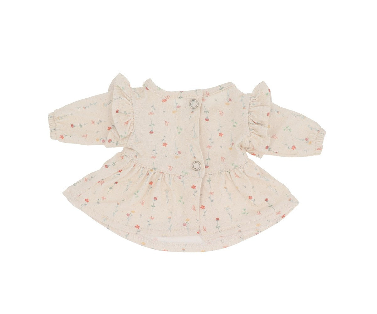 Bambola Helena white flowers Monneka