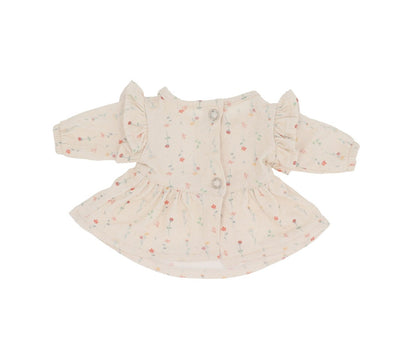 Bambola Helena white flowers Monneka