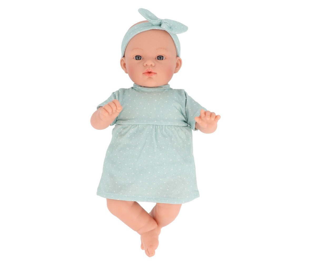 Bambola Helena dots sage Monneka
