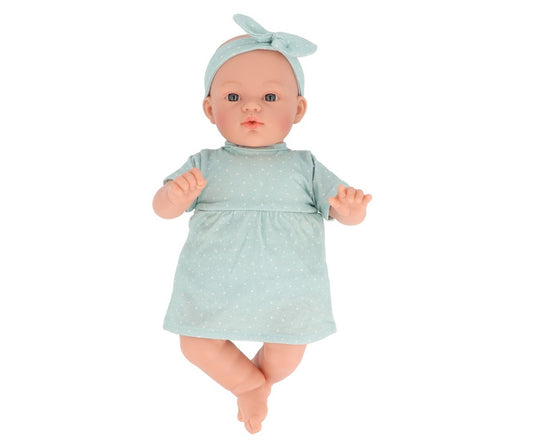 Bambola Helena dots sage Monneka