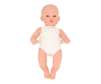 Bambola Helena white flowers Monneka