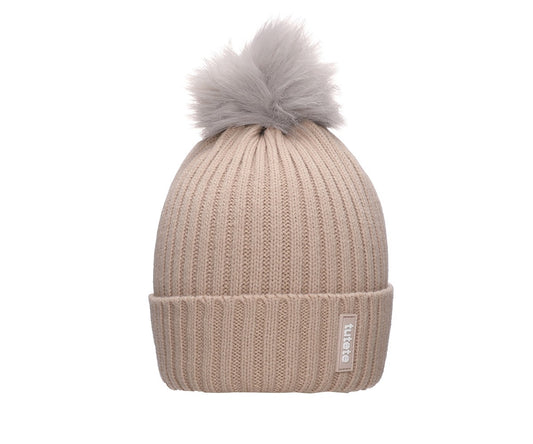 Winter Set Berretto, Guanti, Scaldacollo beige