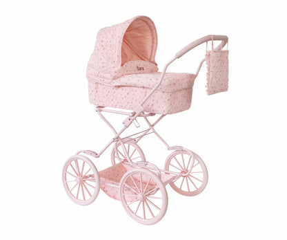 Carrozzina bambole flowers Monneka
