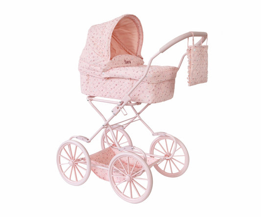 Carrozzina bambole flowers Monneka