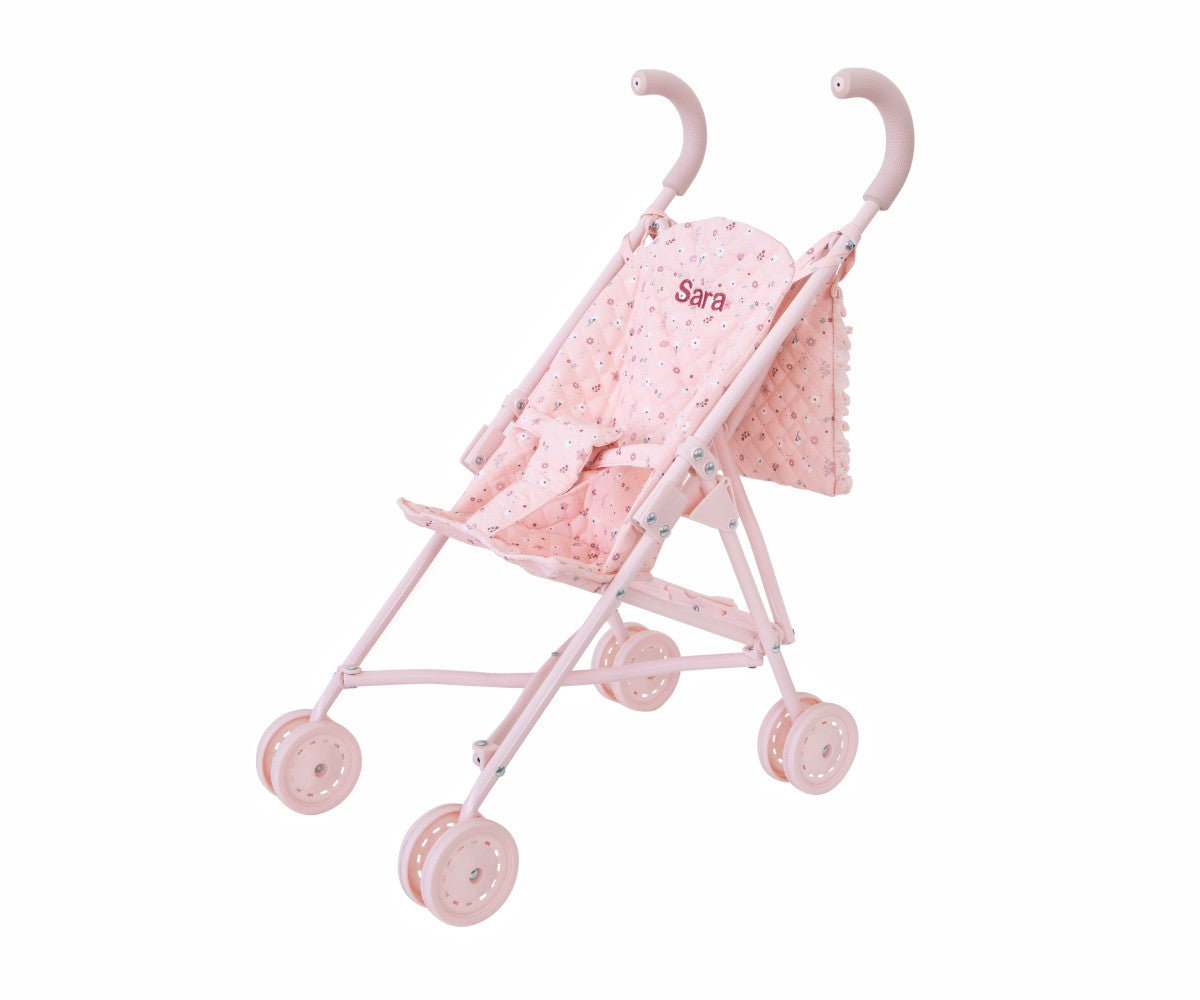 Passeggino bambole flowers Monneka