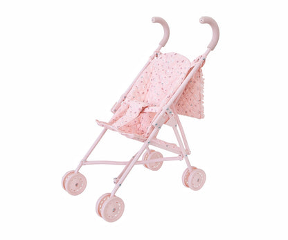 Passeggino bambole flowers Monneka