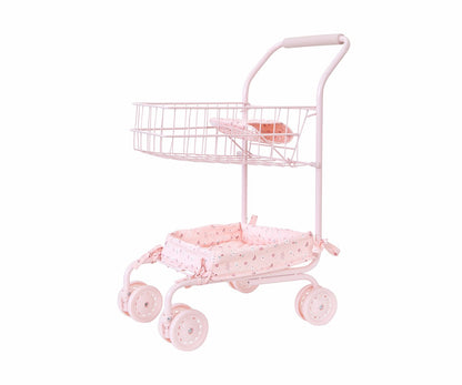 Carrello della spesa flowers Monneka