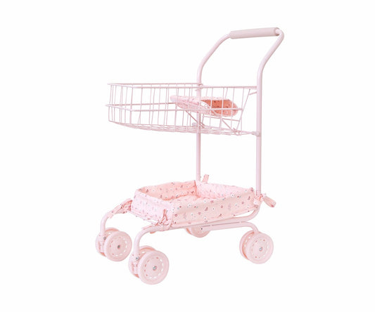 Carrello della spesa flowers Monneka