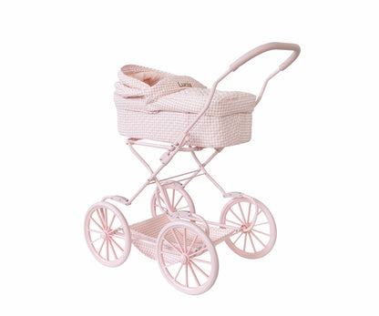 Carrozzina bambola vichy Monneka