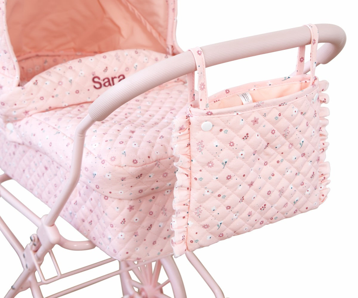 Carrozzina bambole flowers Monneka