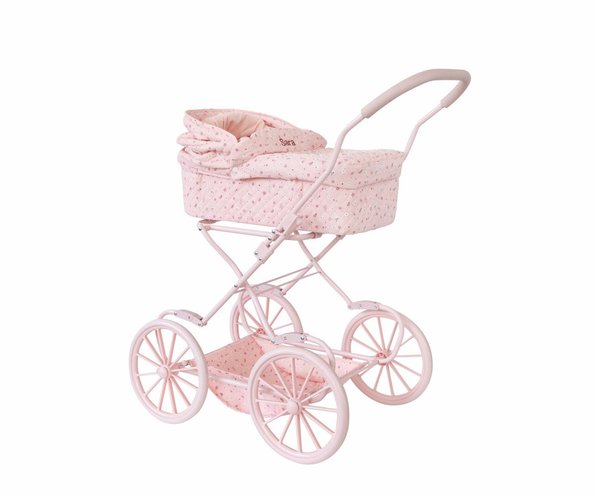 Carrozzina bambole flowers Monneka