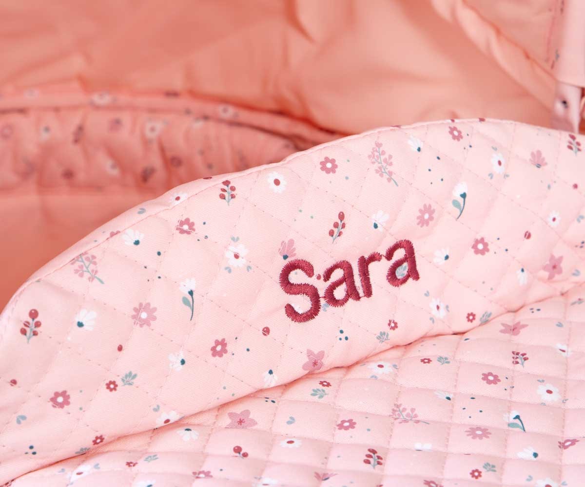 Carrozzina bambole flowers Monneka