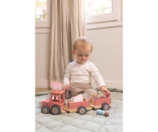 Trattore fattoria Monneka