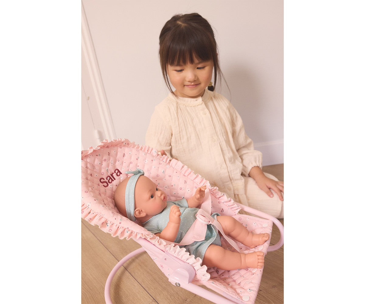 Bambola Helena dots sage Monneka