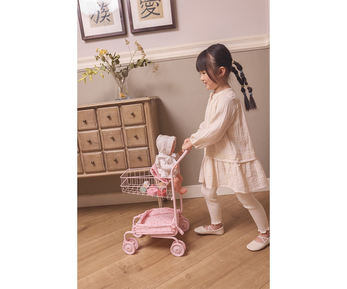 Carrello della spesa flowers Monneka