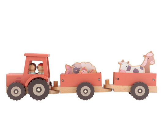 Trattore fattoria Monneka