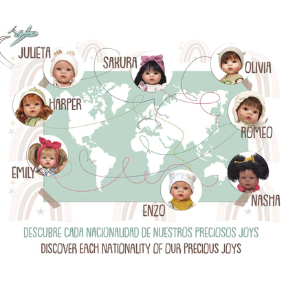 Bambola Harper modello Joy