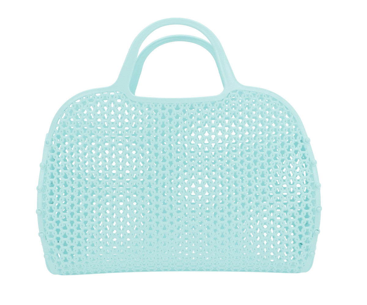 Borsa Plastica Retro Vintage Moss