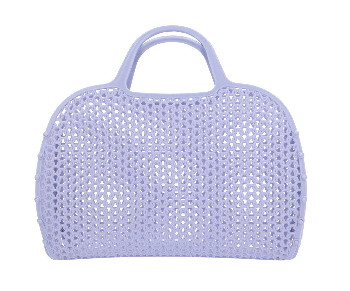 Borsa Plastica Retro Vintage Lavander