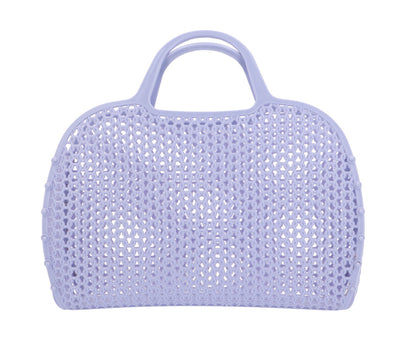 Borsa Plastica Retro Vintage Lavander