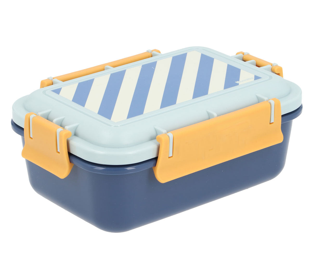 Lunch Box Monneka Stripes Blues & Beyond