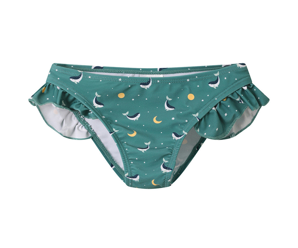 Costume Slip Teal Whale